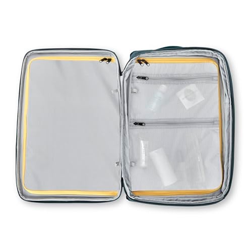 High Sierra Hi-Life Travel Backpack - Features 2-inch Expansion, WetPak Pockets, 17” Laptop Compartment, Stack-It Strap, Adjustable Sternum Strap, Fleece Pocket, Dual Water Bottle Pockets - Image 5