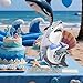 WUEURU Shark PiataOcean Theme Shark Pinata with StickBlindfold and Confetti for Under the Sea Party Supplies Fishing Animal Theme Birthday Party Set154 - Image 4