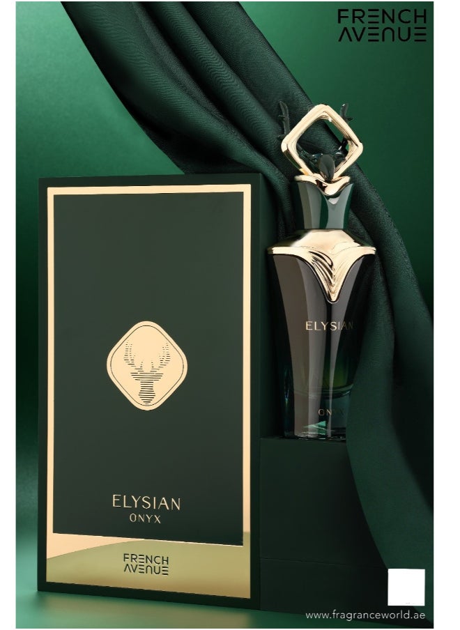 French Avenue French Avenue - Elysian Onyx - Eau de Parfum - Perfume For Men, 80ml  - Image 2