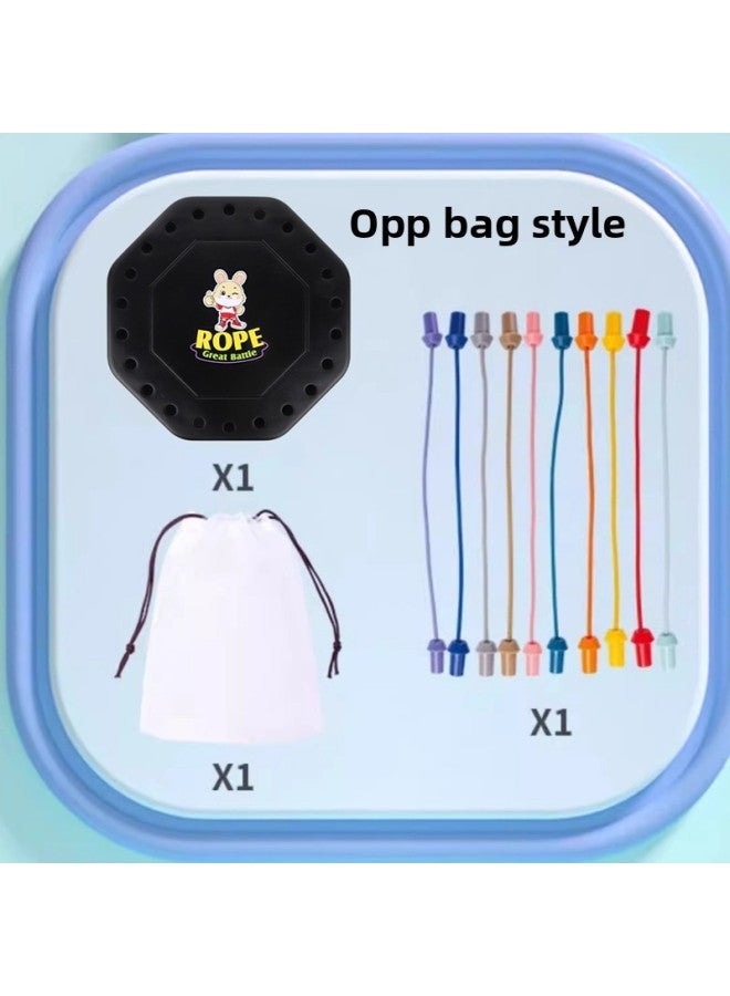 لغز رفع الحبل، معركة كبيرة، تحدي التفكير المنطقي للأطفال، ألعاب لوحية، تمارين التركيز، ألعاب تفاعلية بين الوالدين والطفل