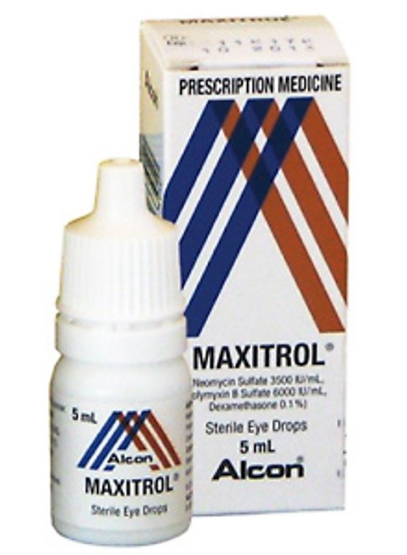 Alcon MAXITROL EYE DROPS 5ML 