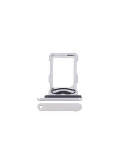 Replacement Sim Tray for iphone 16 Pro & 16 Pro Max-Dual Sim-White Titanuim