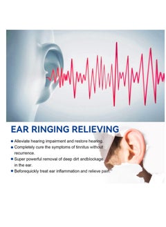 SOUTH MOON Tinnitus Relief Spray For Ringing Ears Drops Wax Cleaner Earwax Removal 60ml  - Image 3