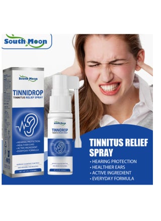SOUTH MOON Tinnitus Relief Spray For Ringing Ears Drops Wax