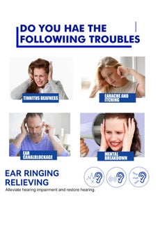 SOUTH MOON Tinnitus Relief Spray For Ringing Ears Drops Wax Cleaner Earwax Removal 60ml  - Image 2