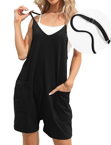 Buauty Women's Casual Rompers Summer Sleeveless Jumpsuits - Image 3