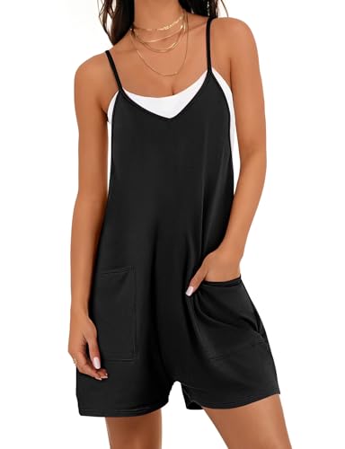 Buauty Women's Casual Rompers Summer Sleeveless Jumpsuits - Image 1