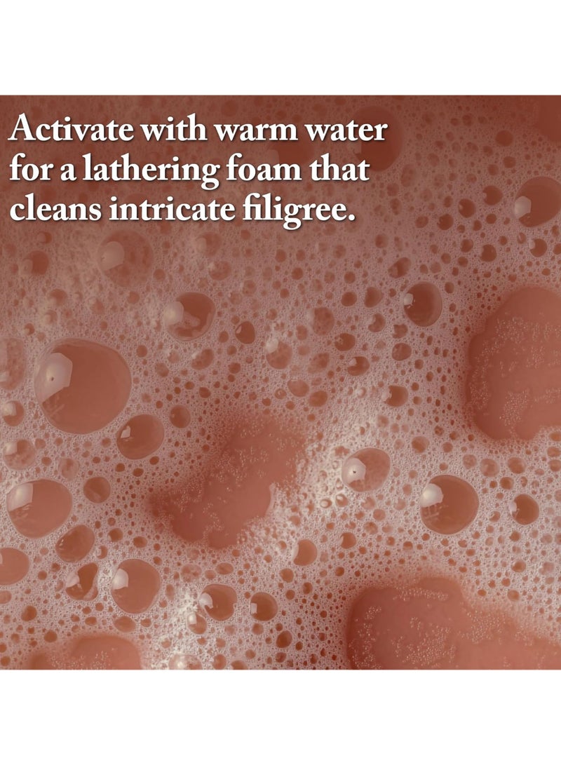 GODDARD'S Goddard’s Silver Polish Foam, Silver Jewelry Cleaner for Antiques, Accessories, Ornaments, Silver Cleaner, Silverware Protection, Tarnish Remover for Sterling Silver Jewelry, Sponge Applicator, 6 oz - Image 5