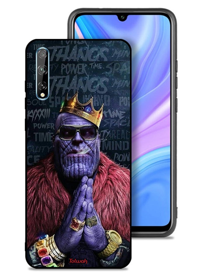 Tolwak Huawei P Smart S Protective Case Cover Thanos Power - Image 1