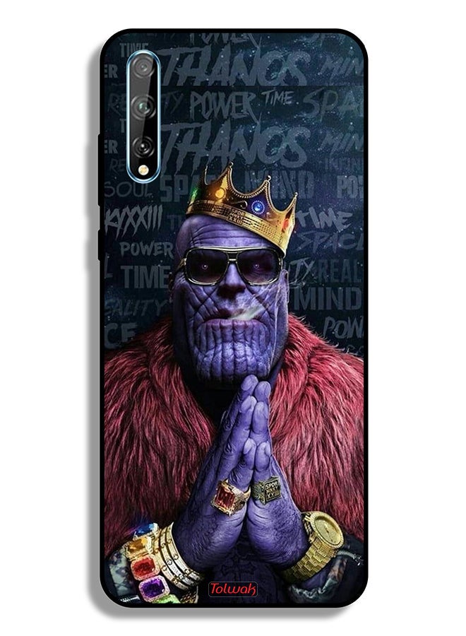 Tolwak Huawei P Smart S Protective Case Cover Thanos Power - Image 2