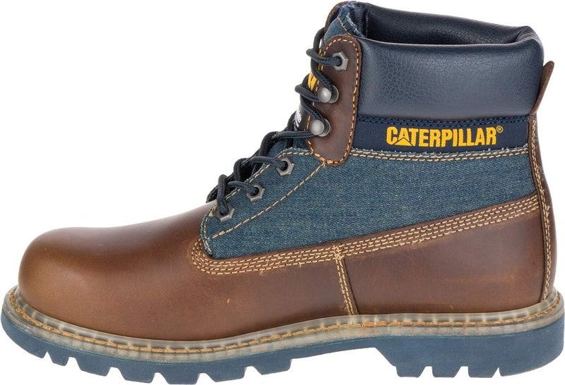 CATERPILLAR أحذية جلدية عالية الكاحل - Image 4