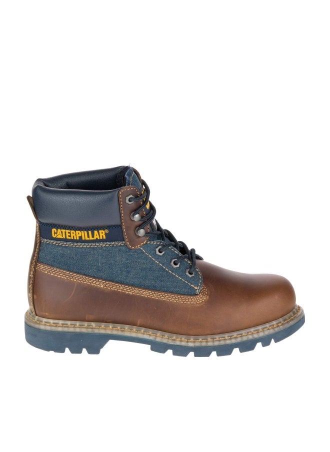 CATERPILLAR أحذية جلدية عالية الكاحل - Image 1