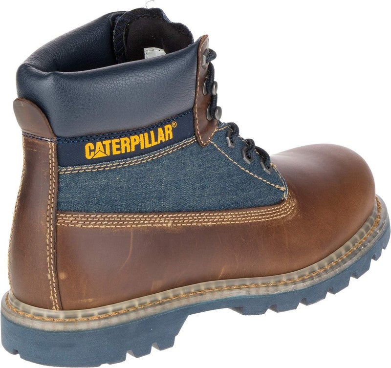 CATERPILLAR أحذية جلدية عالية الكاحل - Image 5
