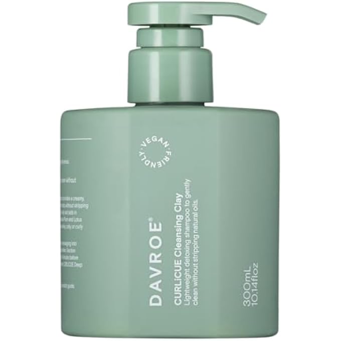 DAVROE Curlicue Cleansing Clay Shampoo