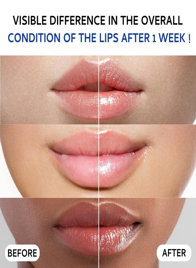 Tobcharm Lip Sleeping Mask (20g), Collagen Lip Mask Overnight, Lip Plumper with Hyaluronic Acid, Peptide Complex Lip Balm for Lip Wrinkle Repair and Plumping, Natural Hydration for Smooth Lips - Image 3
