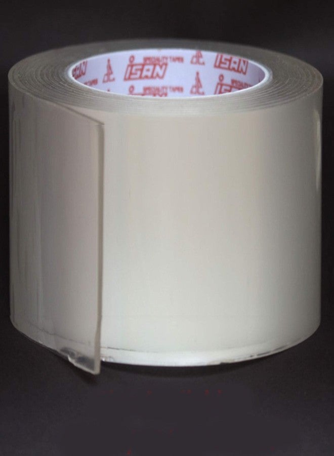 ISAN شريط ISAN® NANO GEL 72 مم (3 بوصات تقريبًا) × 3 أمتار مزدوج الجوانب بسمك 2 مم (قطعة واحدة) - Image 1