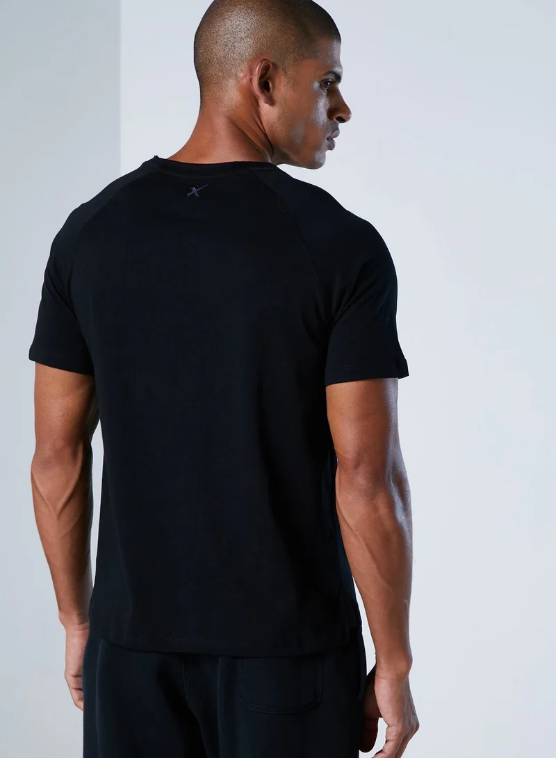 HRX by Hrithik Roshan Bio-Wash T-Shirt