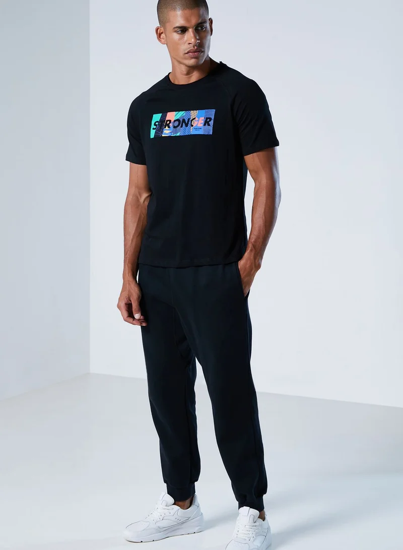 HRX by Hrithik Roshan Bio-Wash T-Shirt