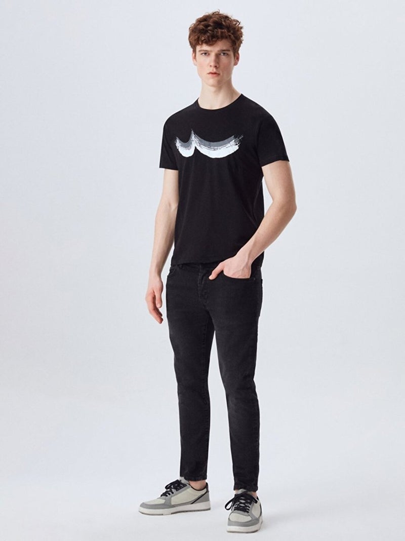 LTB Men's Black T-shirt  - Image 1