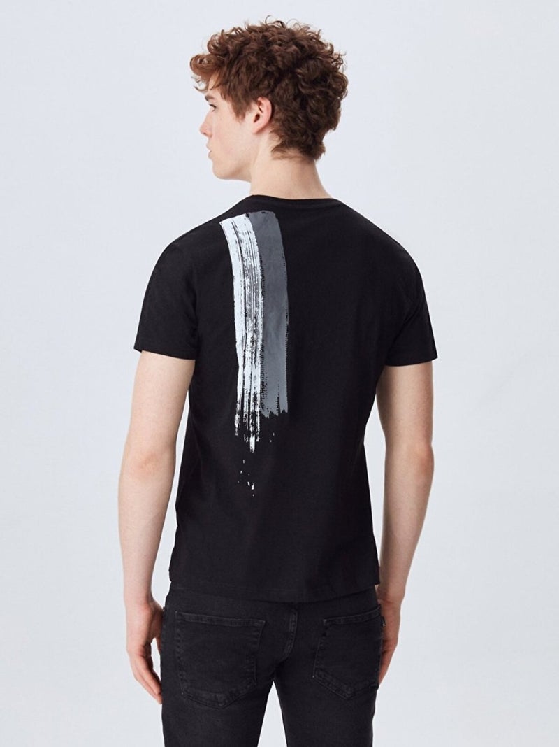 LTB Men's Black T-shirt  - Image 3
