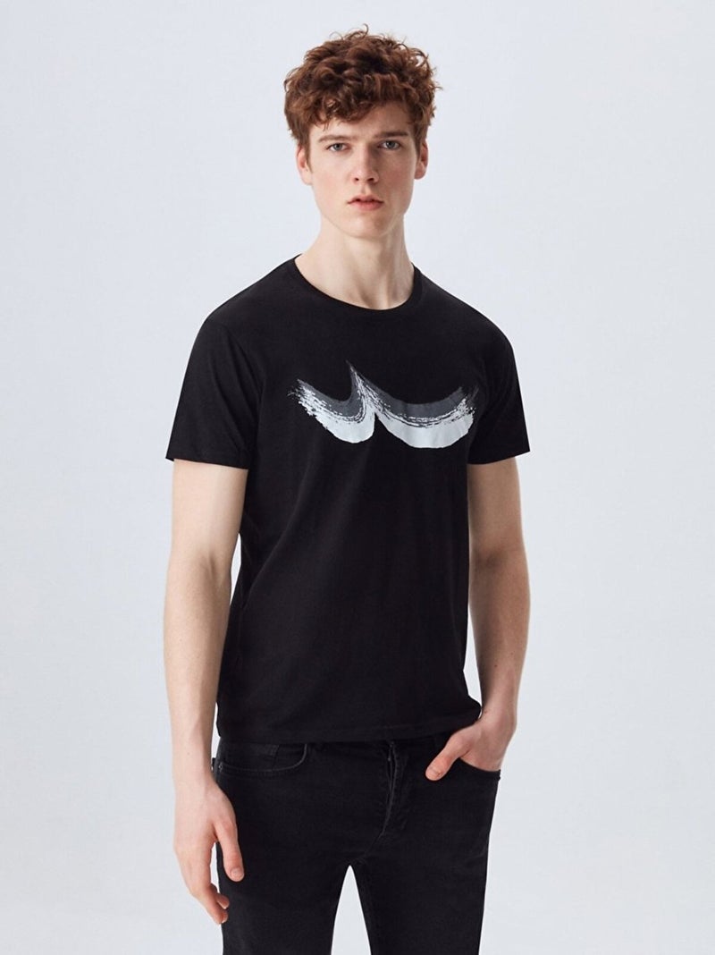 LTB Men's Black T-shirt  - Image 2