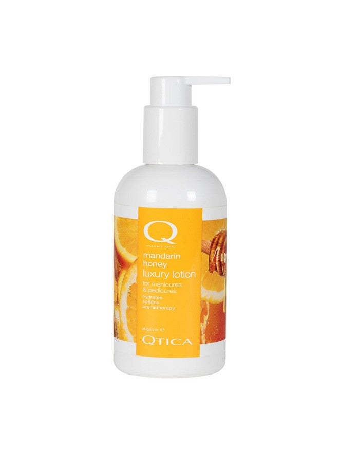 QTICA Luxury Lotion Smart Spa (Mandarin Honey 8.5Oz) - Image 1