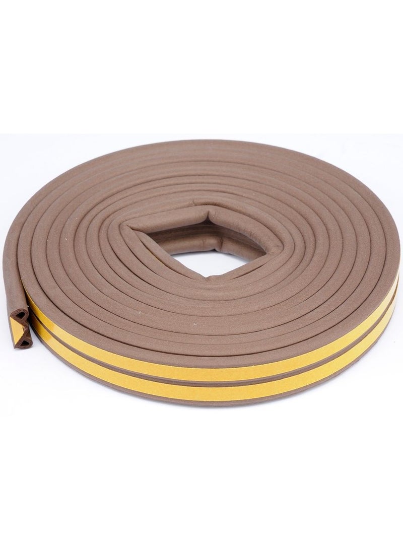 فوريل سيل للنوافذ والأبواب نوع P 6 متر بني