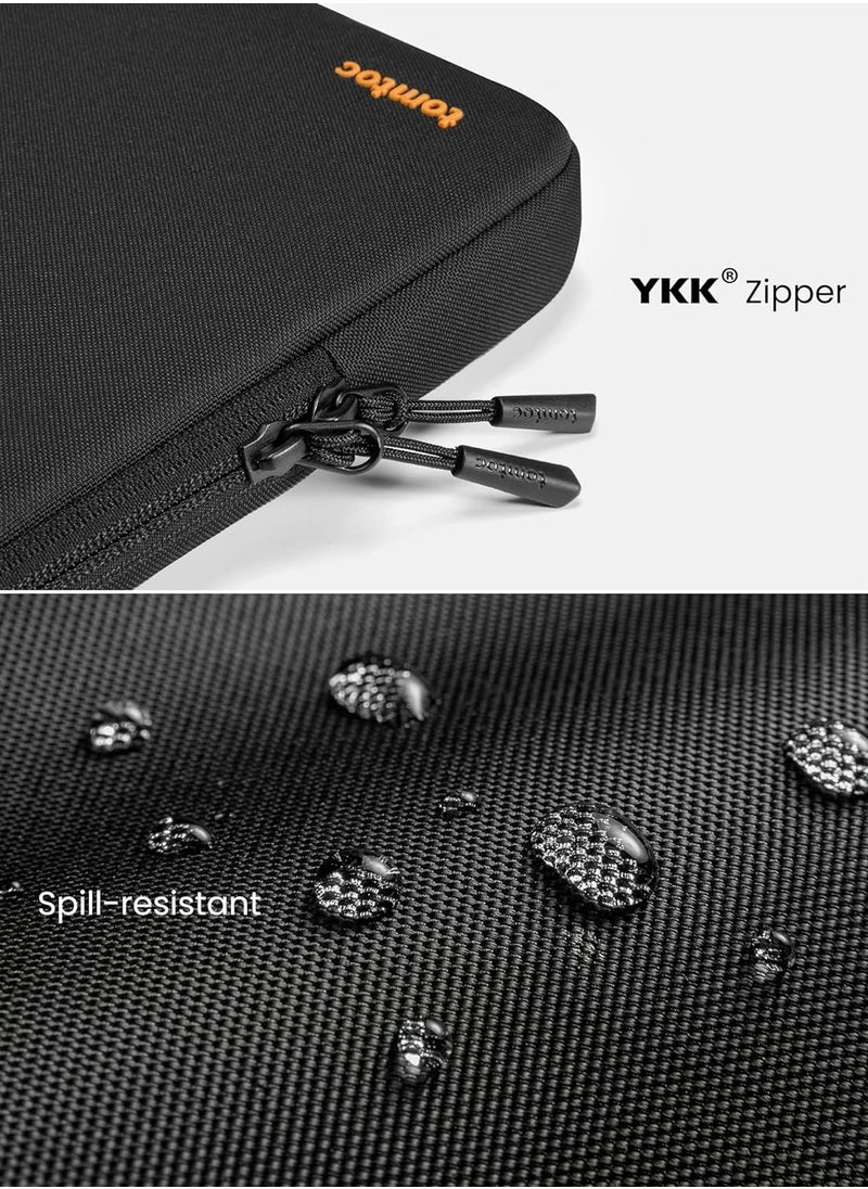 Tomtoc - Defender-A13 360 Case for 13 Inch MacBook Air M4/A3240 2025, M3/A3113, M2/A2681 M1/A2337 2022-2018, 13 Inch MacBook Pro M2/A2686 M1/A2338 2022-2016, Water-Repellent Shockproof Full Protection Eco-Friendly Laptop Sleeve - Image 1