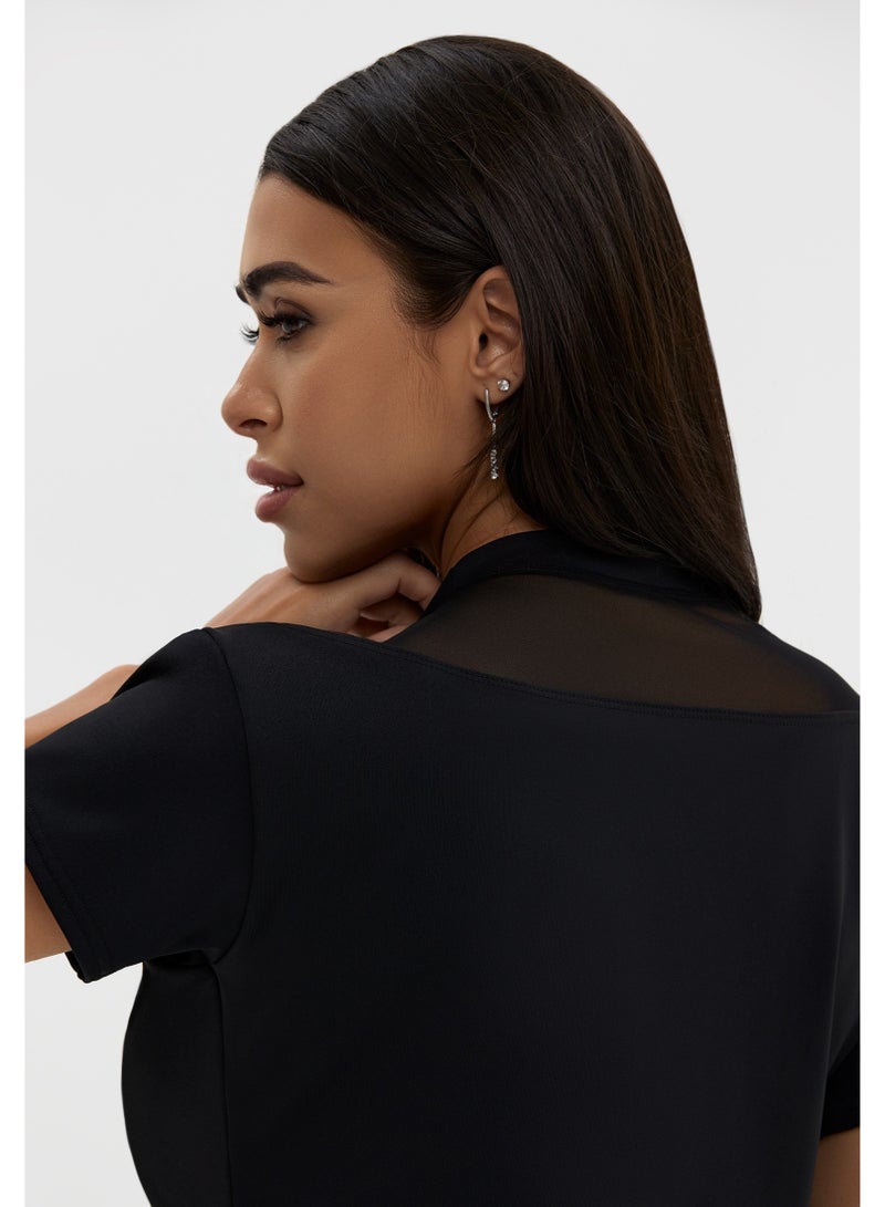 Bona Fide T-Shirts for Women – Women Summer Tops – Comfortable T Shirt with Short Sleeve - Image 5