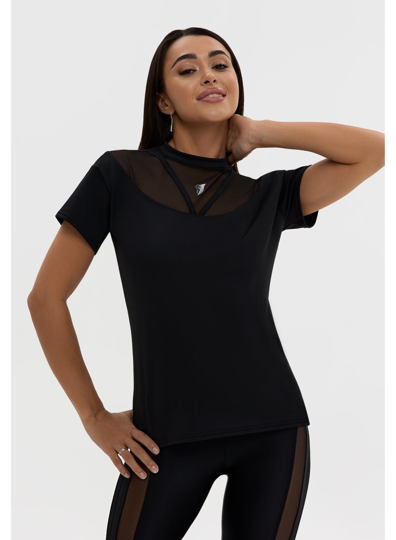 Bona Fide T-Shirts for Women – Women Summer Tops – Comfortable T Shirt with Short Sleeve - Image 1