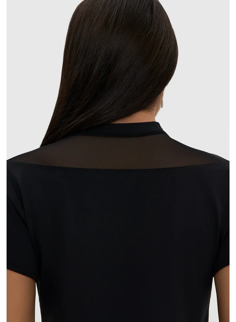 بونا فيدي تيشيرتات بونا فايد نسائية - بلوزات صيفية نسائية - تيشيرت مريح بأكمام قصيرة