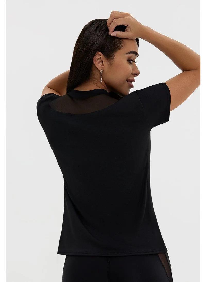 Bona Fide Desire T-shirt Black Desire Sport Gym T-Shirt for Women for Women | Best Price UAE