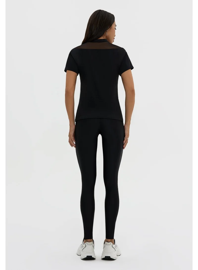 Bona Fide Desire T-shirt Black Desire Sport Gym T-Shirt for Women for Women | Best Price UAE