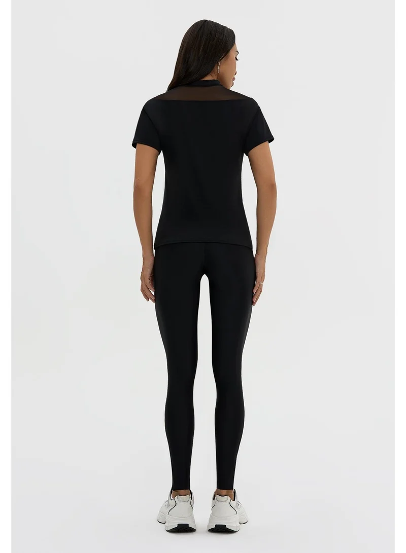 Bona Fide Desire T-shirt Black Desire Sport Gym T-Shirt for Women | Best Price UAE