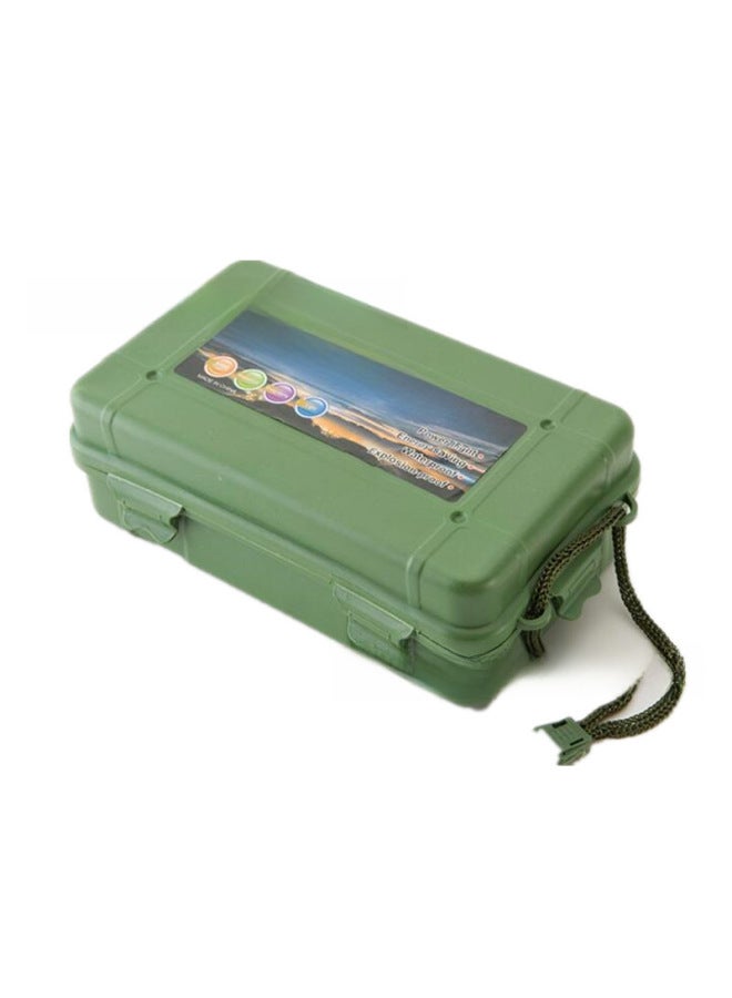 Strong Light Flashlight Plastic Packaging Box Hardware Universal Accessories Tool Box, LED Multi-purpose Direct Sales-Color:Green 6.  - Image 4