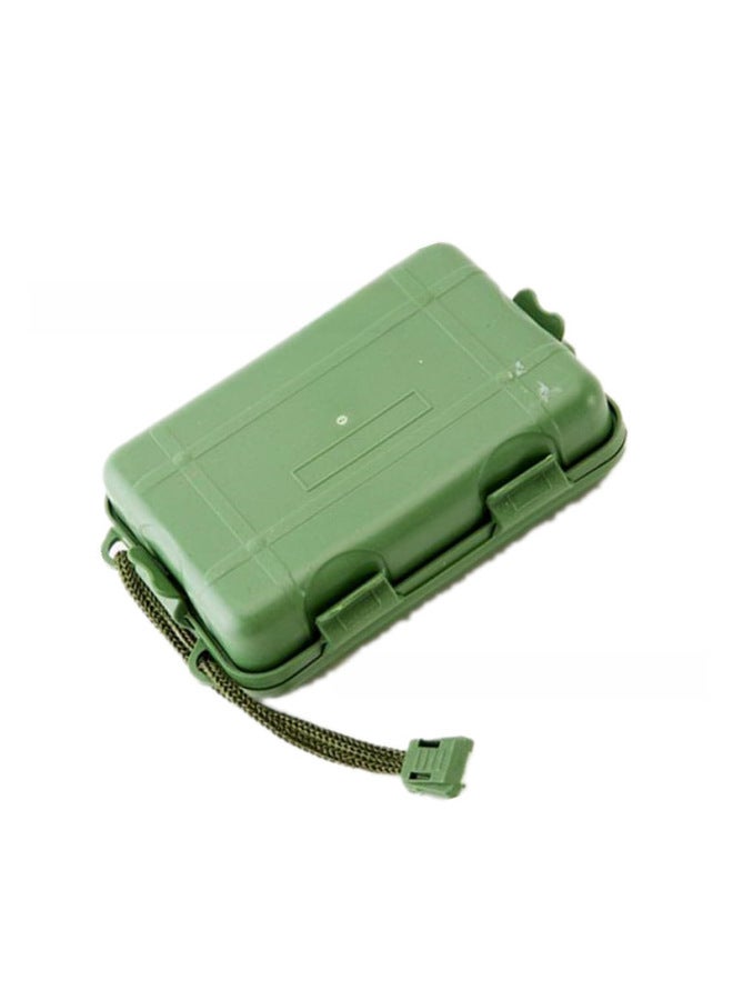Strong Light Flashlight Plastic Packaging Box Hardware Universal Accessories Tool Box, LED Multi-purpose Direct Sales-Color:Green 6.  - Image 5