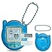 JCHPINE Silicone Cover Case for Tamagotchi Connection Virtual Reality Pet Screen Protector for Tamagotchi Connection Electronic Pet Accessories Silicone Case and Screen Film Blue - Image 3