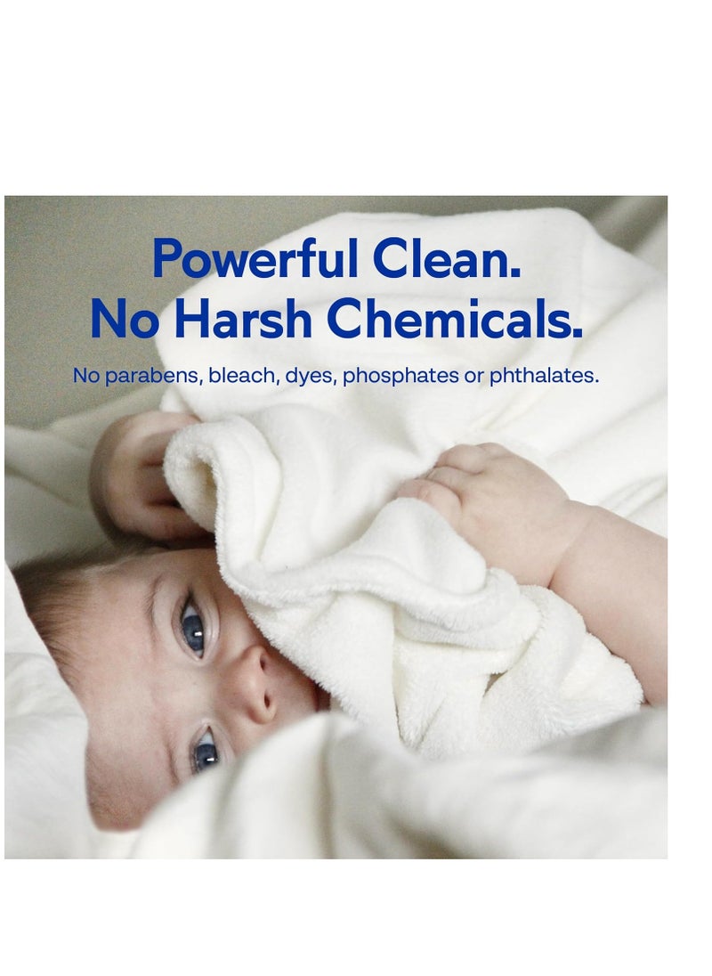 Earth Breeze Earth Breeze Laundry Detergent Sheets Fresh Scent - 60 Loads No Plastic Jug Concentrated Laundry Detergent 30 Sheets  - Image 4