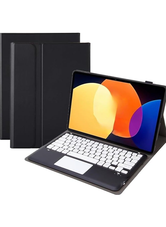 General Keyboard Compatible with Huawei MatePad 12X 12-inch (2024) Touched Keyboard Case with Pen holder Protective Magnetic Case For MatePad 12X  - Image 2