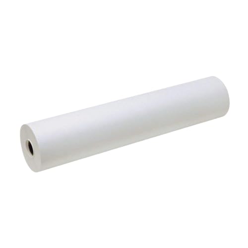 White Paper Roll for Kids Easel and Wrapping 24 cm x 10 m 70 GSM