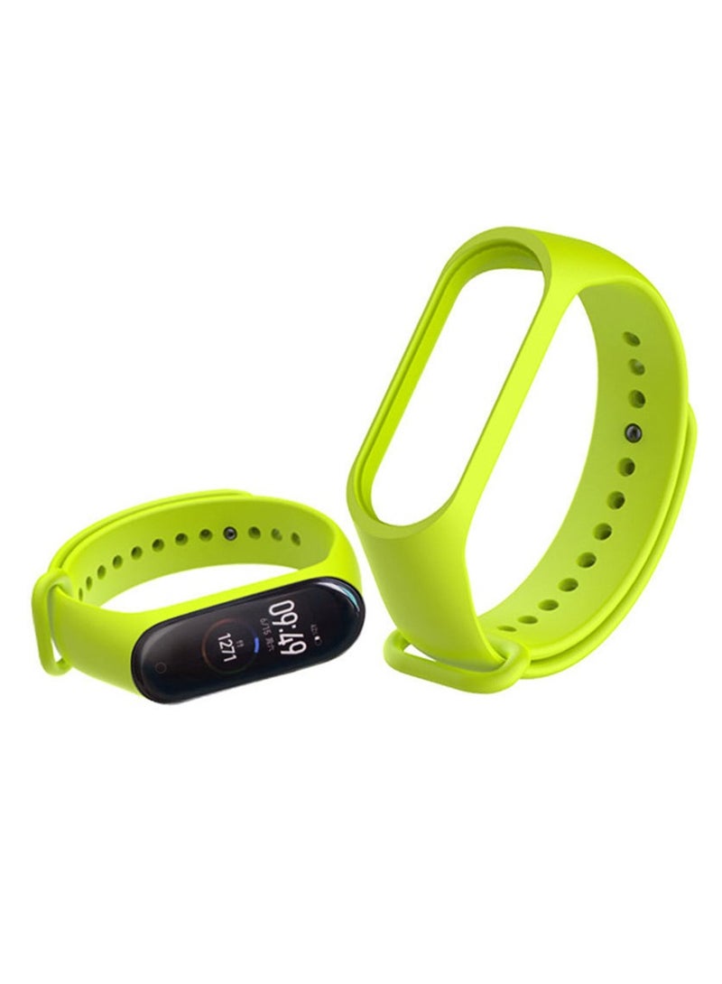 VITION Mi band 5/6 Replacement Watch Band Silicone Strap for Xiaomi mi band 5/6 Smartwatch Wristband  Accessories Bracelet - Image 2