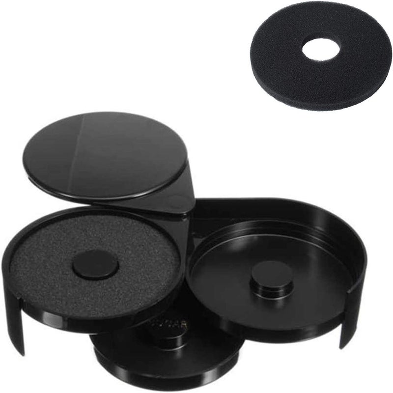 MXBTSYA 6Pcs Bar Rimmer Sponges Replacement For Glass Rimmer/Margarita Salter Rimmer Set  Salt Trays  Cocktails - Image 5