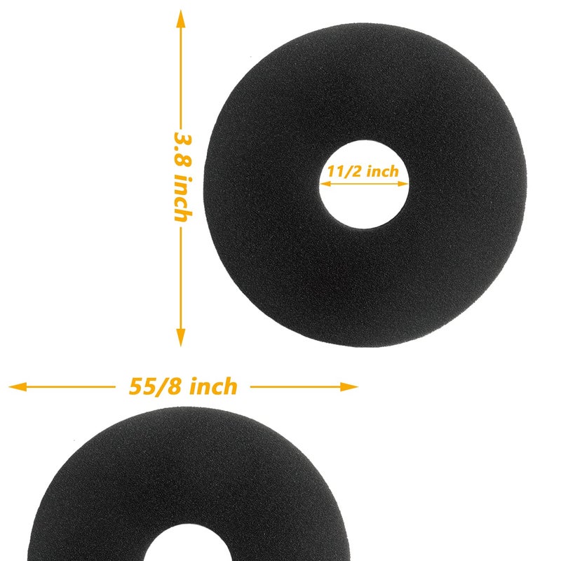 MXBTSYA 6Pcs Bar Rimmer Sponges Replacement For Glass Rimmer/Margarita Salter Rimmer Set  Salt Trays  Cocktails - Image 2