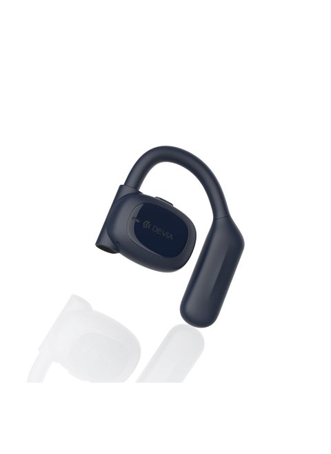 Wireless headphones with Bluetooth sports technology, luxurious modern design, 54 hours of operation time with the box, 15 meters of enjoyment, compatible with all Devia smart devices