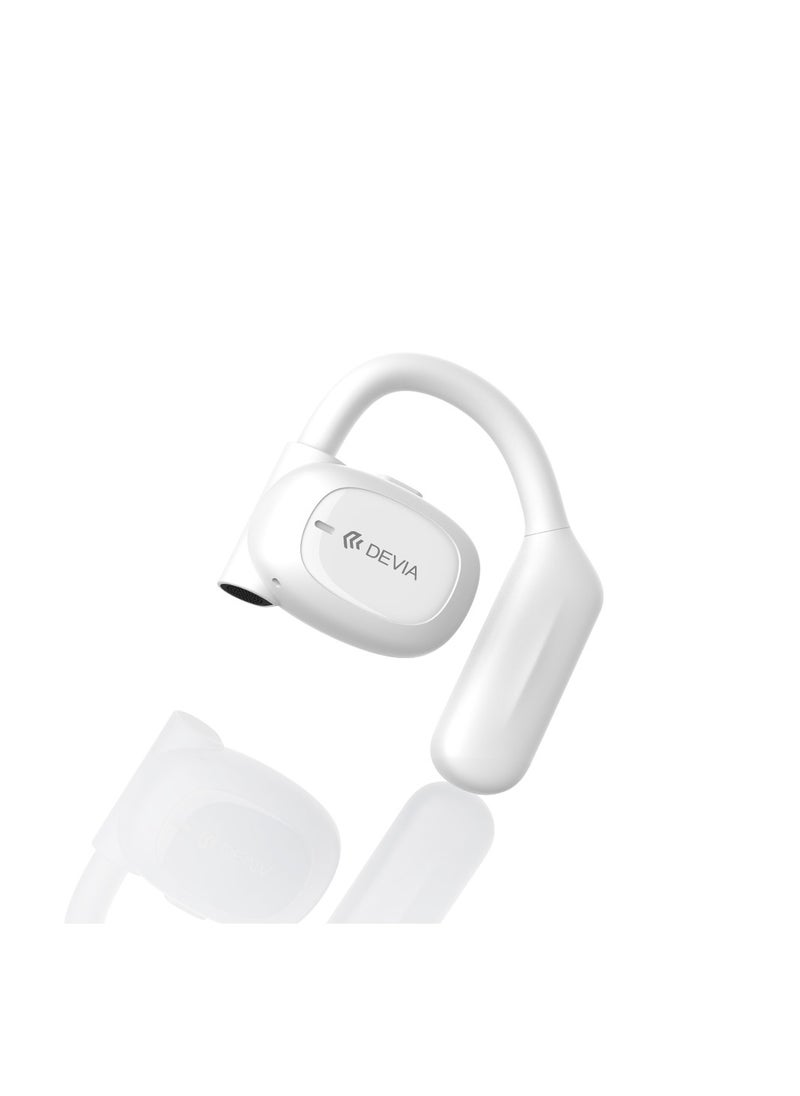 Wireless headphones with Bluetooth sports technology, luxurious modern design, 54 hours of operation time with the box, 15 meters of enjoyment, compatible with all Devia smart devices