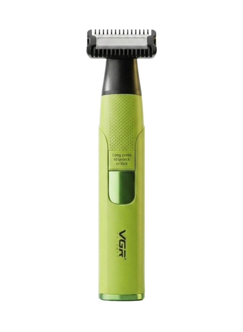 VGR V-633 Professional 3-in-1 Men's Grooming Set & Body Trimmer - AFA Argentina Official Edition, IPX6 Waterproof, LED Display - Image 1