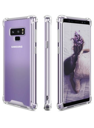 جراب Samsung Galaxy Note 9 جراب شفاف Note 9 جراب واقٍ من مادة TPU مقاوم للصدمات ومقاوم للخدش ومقاوم للانزلاق غطاء واقٍ خلفي صلب لهاتف Galaxy Note 9 - pzsku/ZF2FF5A2E12830D176EB6Z/45/_/1676993929/17c8b12a-9fcd-4d79-9d0c-d9603e7c1375