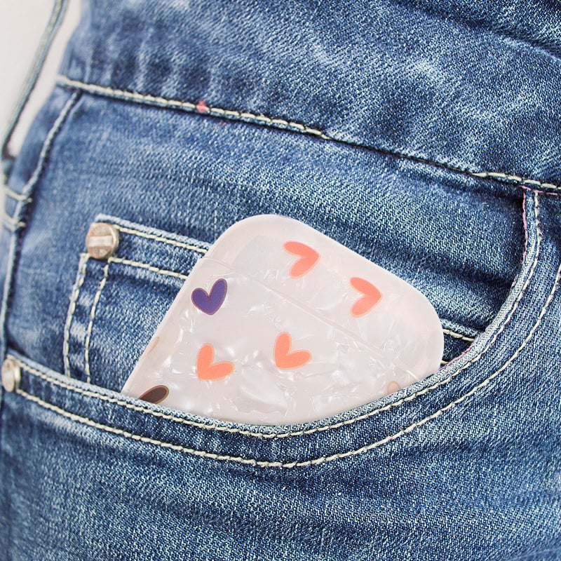 Heart Themed Earphone Case Cover Earbuds Covers Compatible for Airpods 1/2 - Image 2