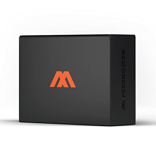 MODDEDZONE وحدة تحكم MODDEDZONE اللاسلكية لجهاز PS5 بتصاميم حصرية وفريدة متوافقة مع بلاي ستيشن 5 - الهدية المثالية لعيد الميلاد لعشاق الألعاب - مصنوعة ببراعة في الولايات المتحدة بلون الذهب العين - Image 3