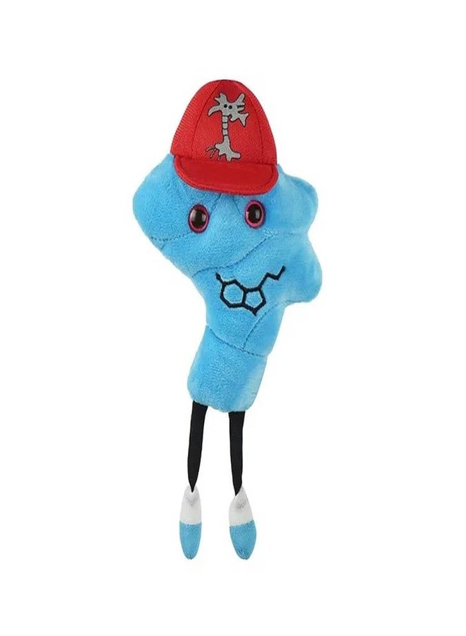 GIANT MICROBES Serotonin Plush, Neuroscience Gift, Brain Gift, Neurology Gifts, Psychology Gifts, Neuroanatomy, Mental Health Awareness - Image 5